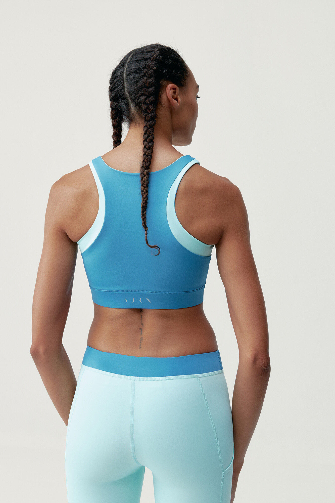 Born Living Yoga Xenia sports top printed