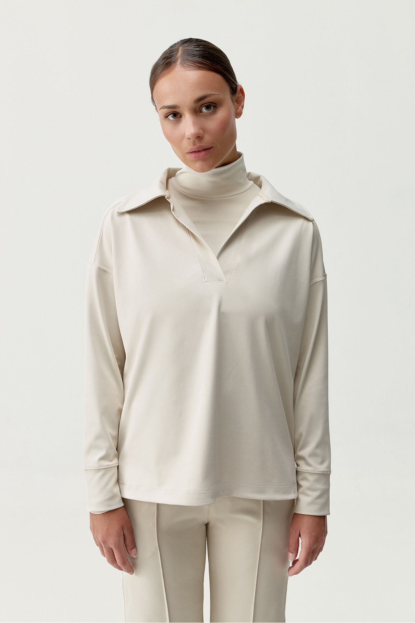 Born Living Yoga Polo deportivo Lua "Skin move" beige&nbsp;