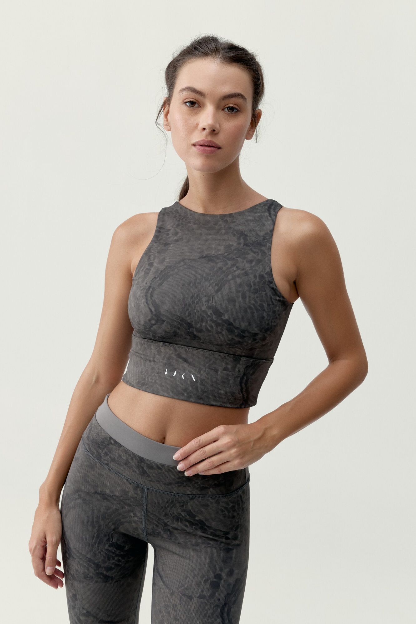 Born Living Yoga Top Vis&oacute;n Ember