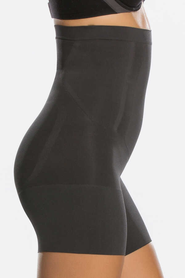 Braguita faja pantalón reductora invisible negra Spanx, Roupa interior de  mulher