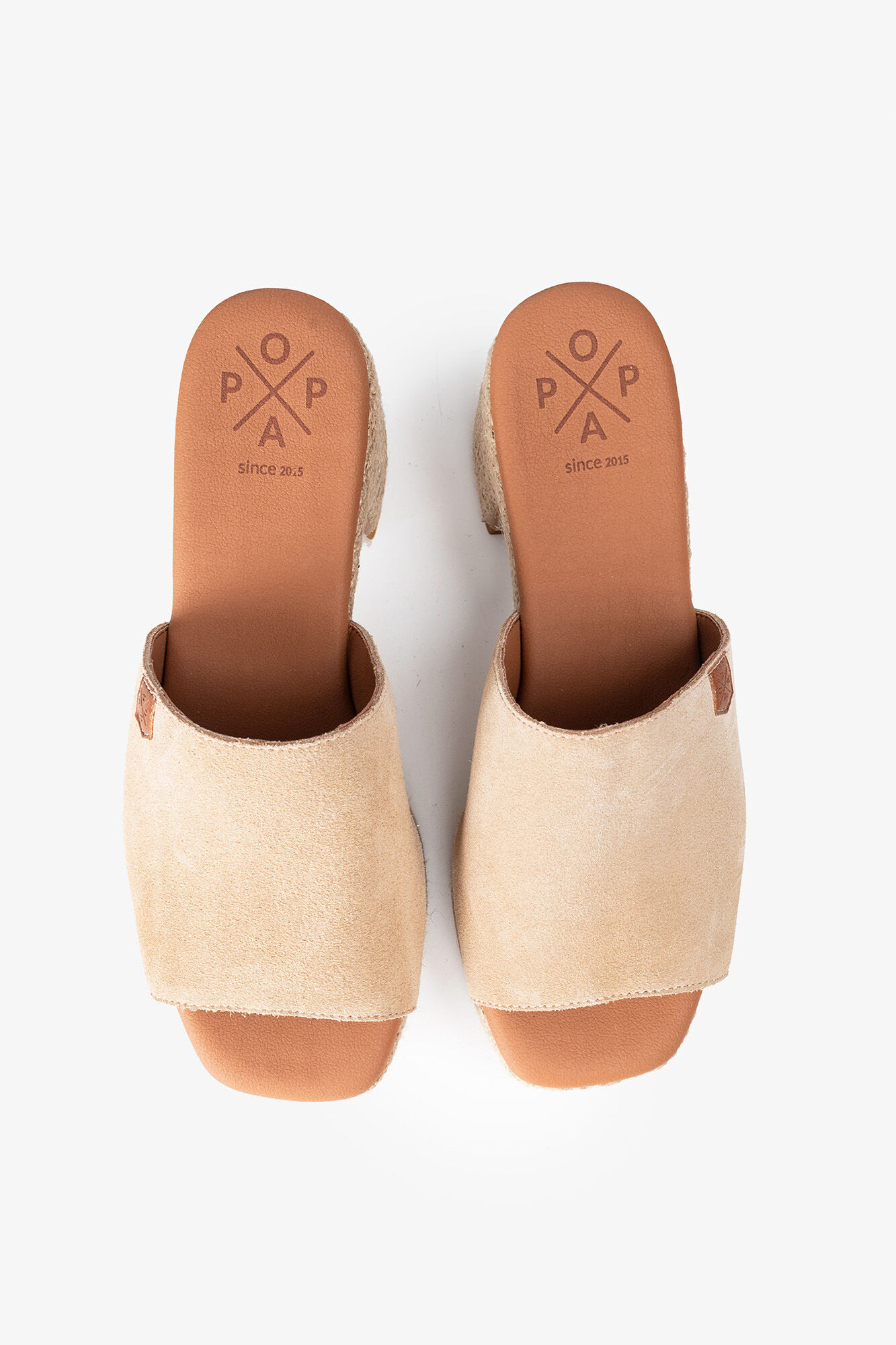 Popa Cu&ntilde;a tac&oacute;n beige