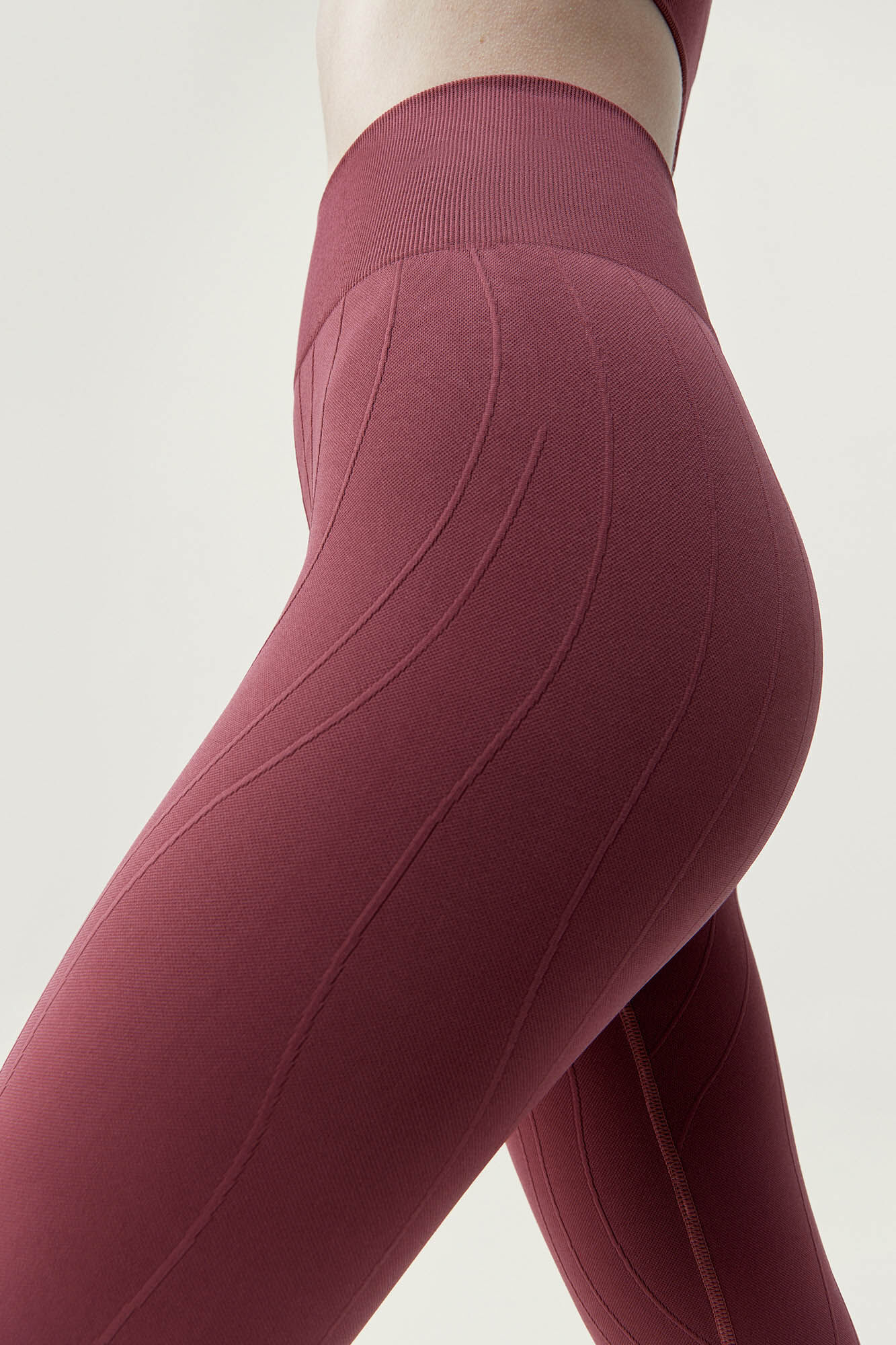 Born Living Yoga Legging Dandara Deco Pink rosa