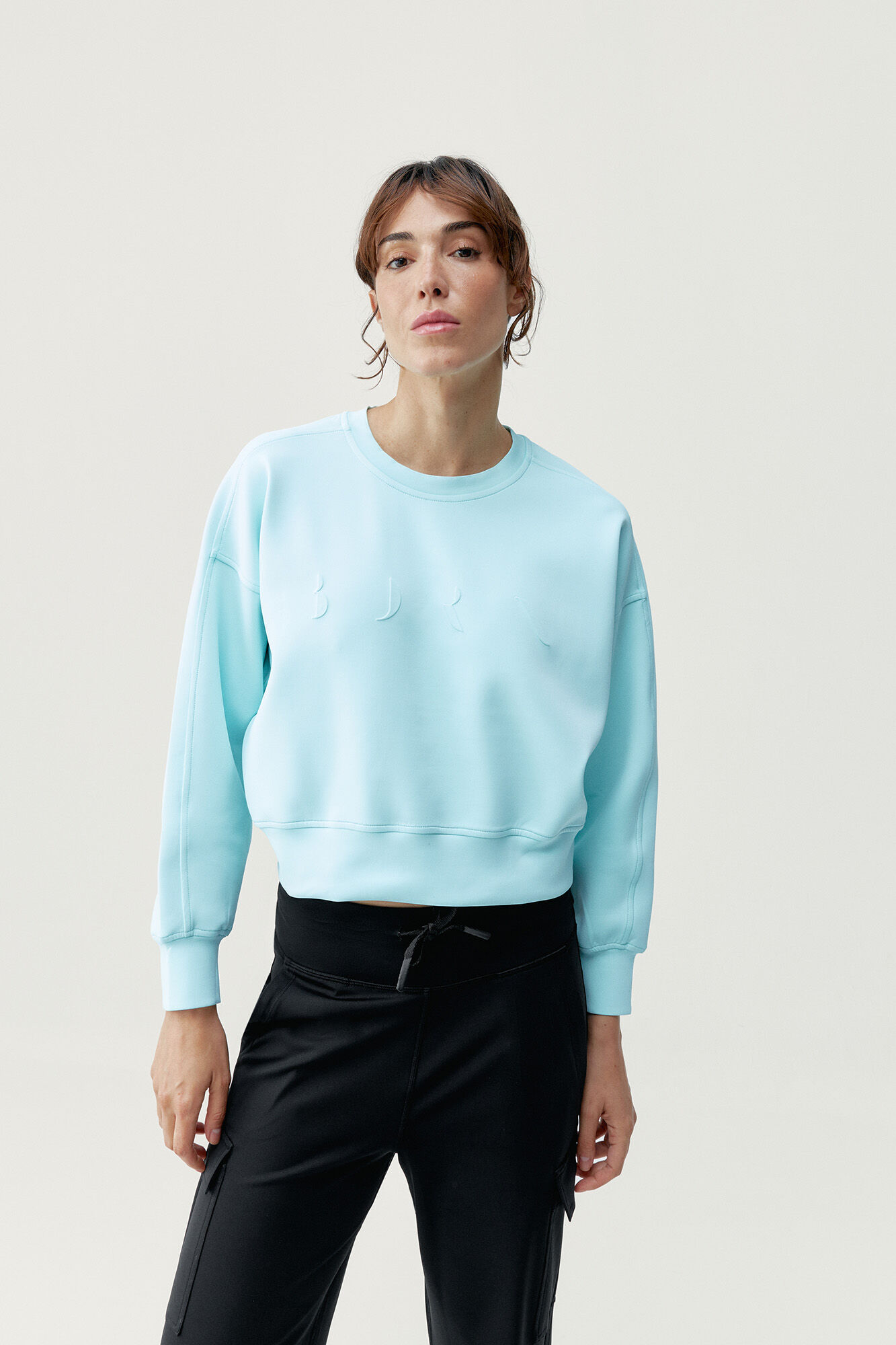 Born Living Yoga Sudadera Flora