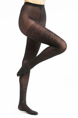 DIM Fantasia Style Le Crois&eacute; Tights - Black black
