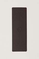 Born Living Yoga Tapete Ondulado - 6 mm Chocolate cru