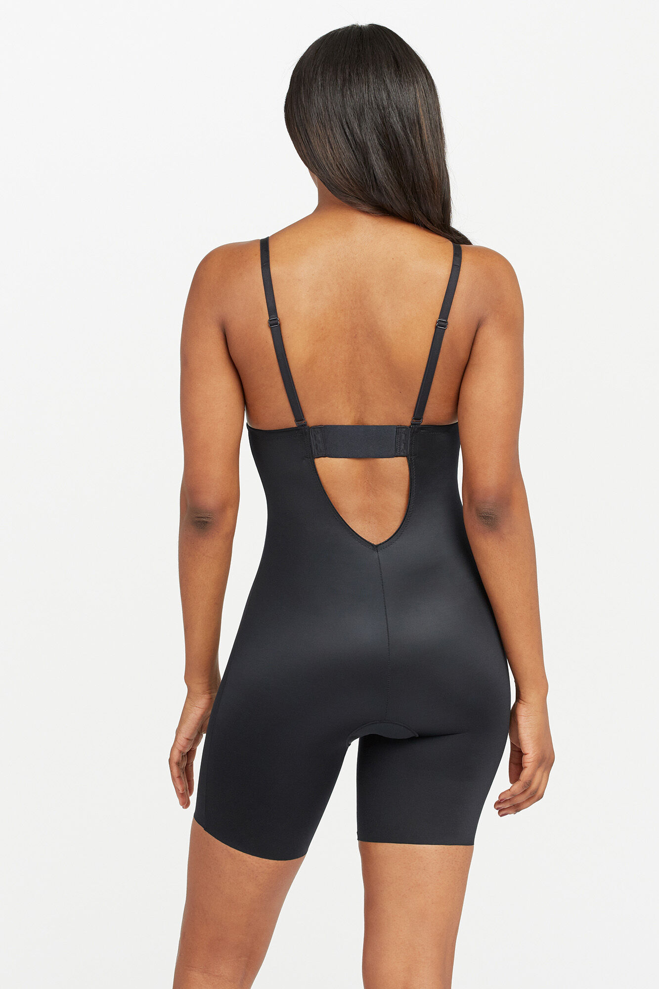 Spanx Body reductor escote U negro Spanx negro