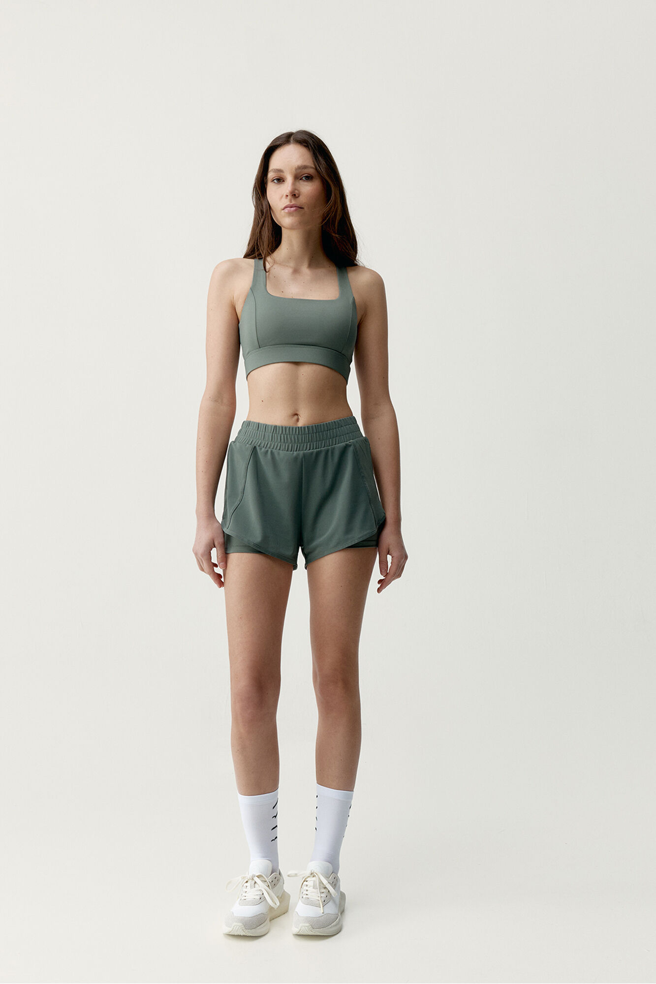 Born Living Yoga Cal&ccedil;&otilde;es desportivos Padma 2.0 verde bege