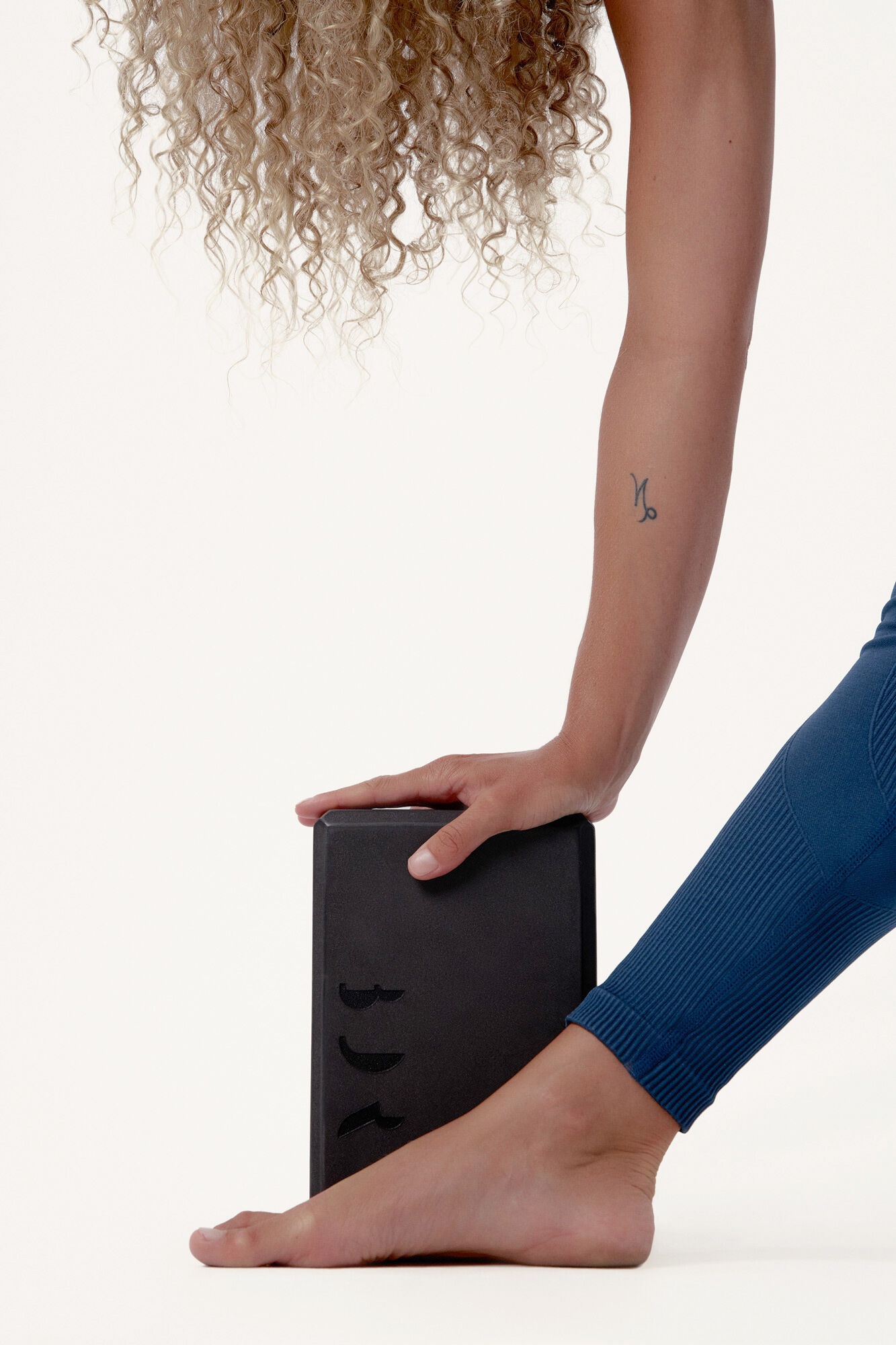 Born Living Yoga Pack Blocos Yoga  Black preto