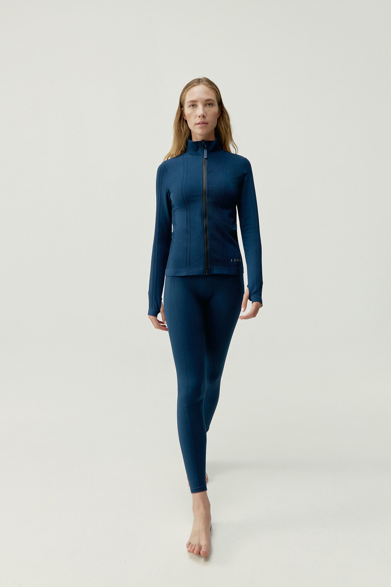 Born Living Yoga Jacket India Sailor Blue azul