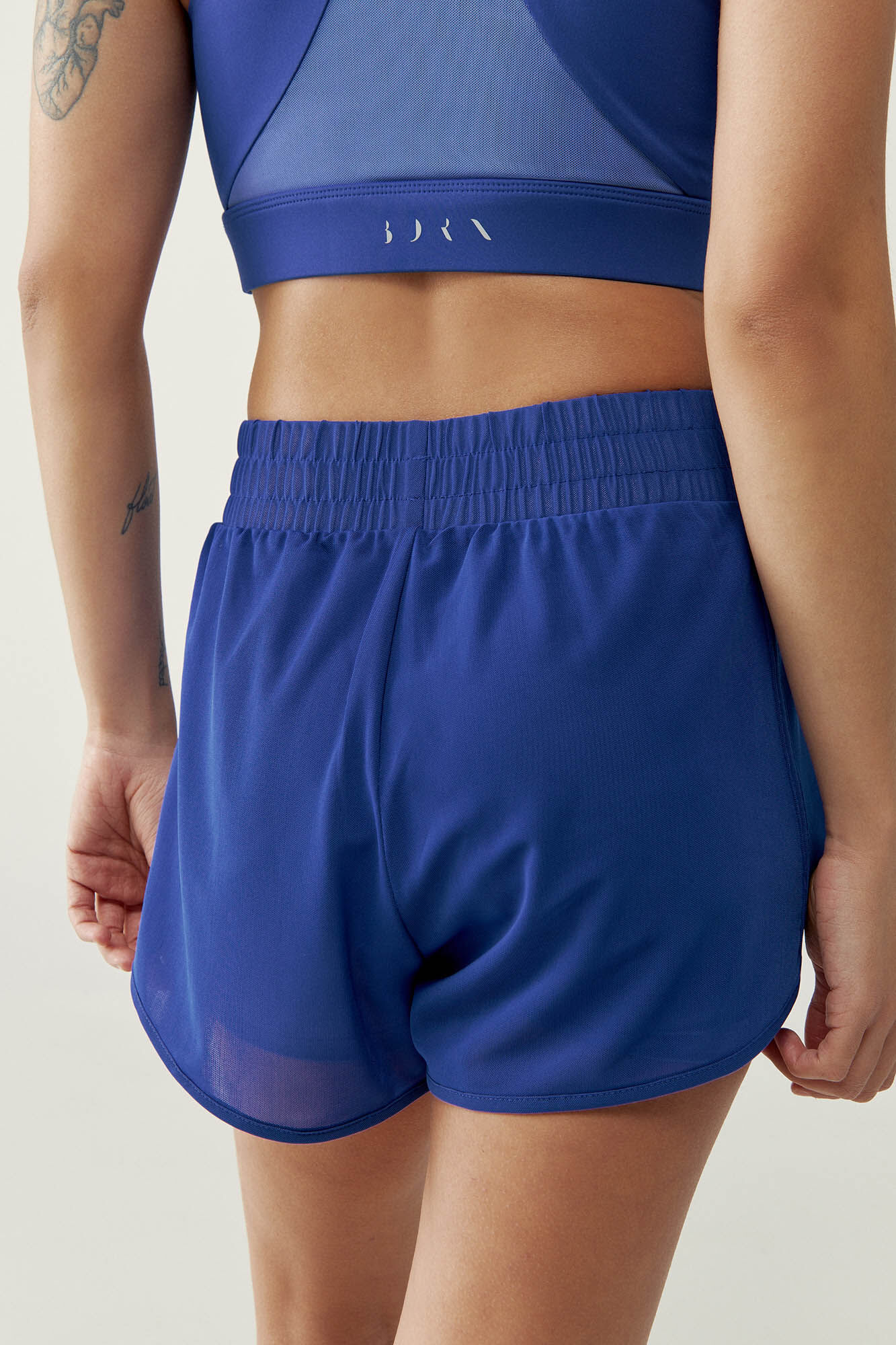 Born Living Yoga Short Padma 2,0 azul