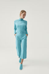 Born Living Yoga Pants Naoko Provence turquesa