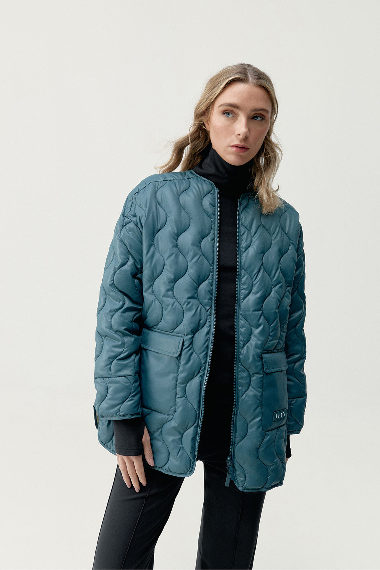 Born Living Yoga Casaco desportivo Yasu Stick/Winter Ecru