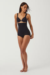 Spanx Nude high waist shaping panty. SPANX black