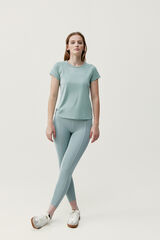 Born Living Yoga T-Shirt Tora Jade Grey beige