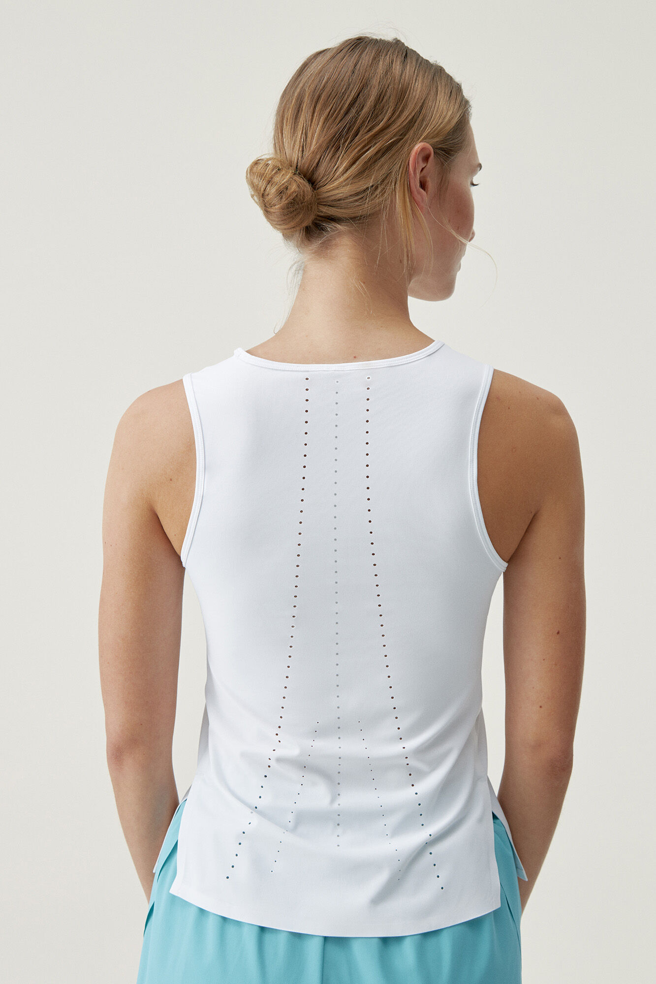 Born Living Yoga T-Shirt Race White  white