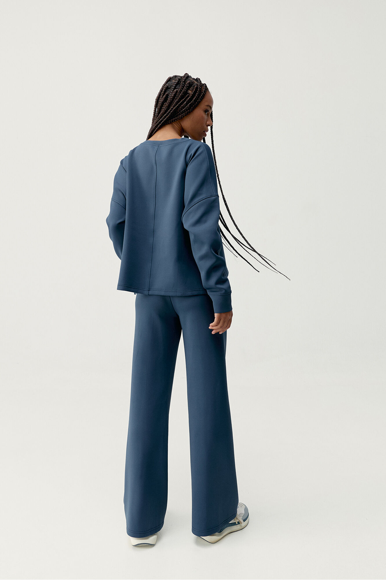 Born Living Yoga Sudadera deportiva Iniya Dark gris&nbsp;