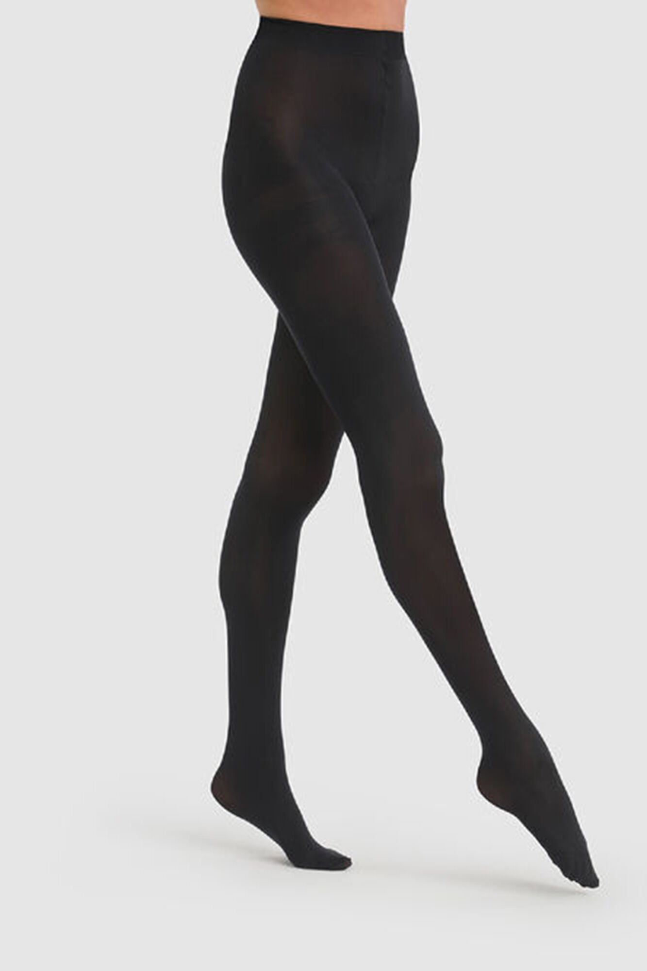 pedro del hierro Panty opaco veloute negro mate 50 Deniers Style DIM