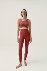 Born Living Yoga Legging Naisha Dark Cherry red