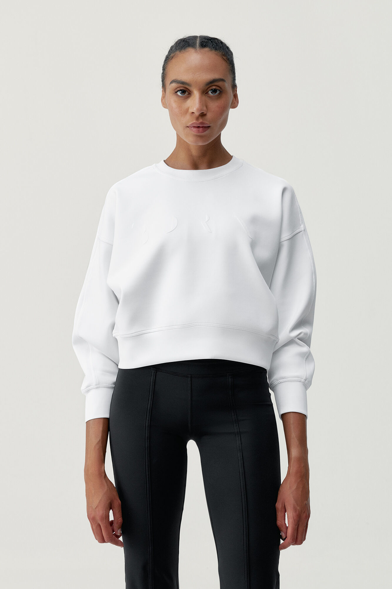 Born Living Yoga Sudadera Flora