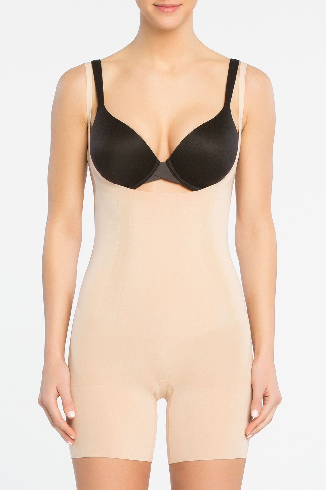 Spanx Body reductor escote nude Spanx
