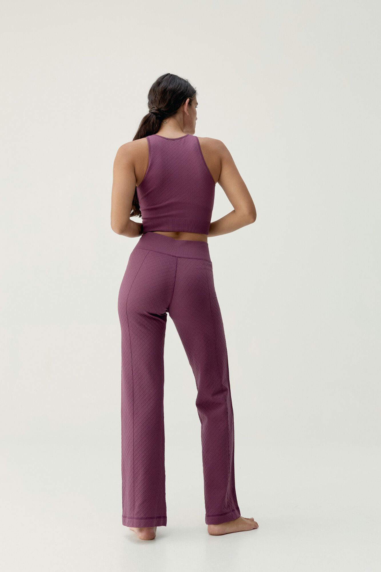 Born Living Yoga Pantalones Eira  burdeos