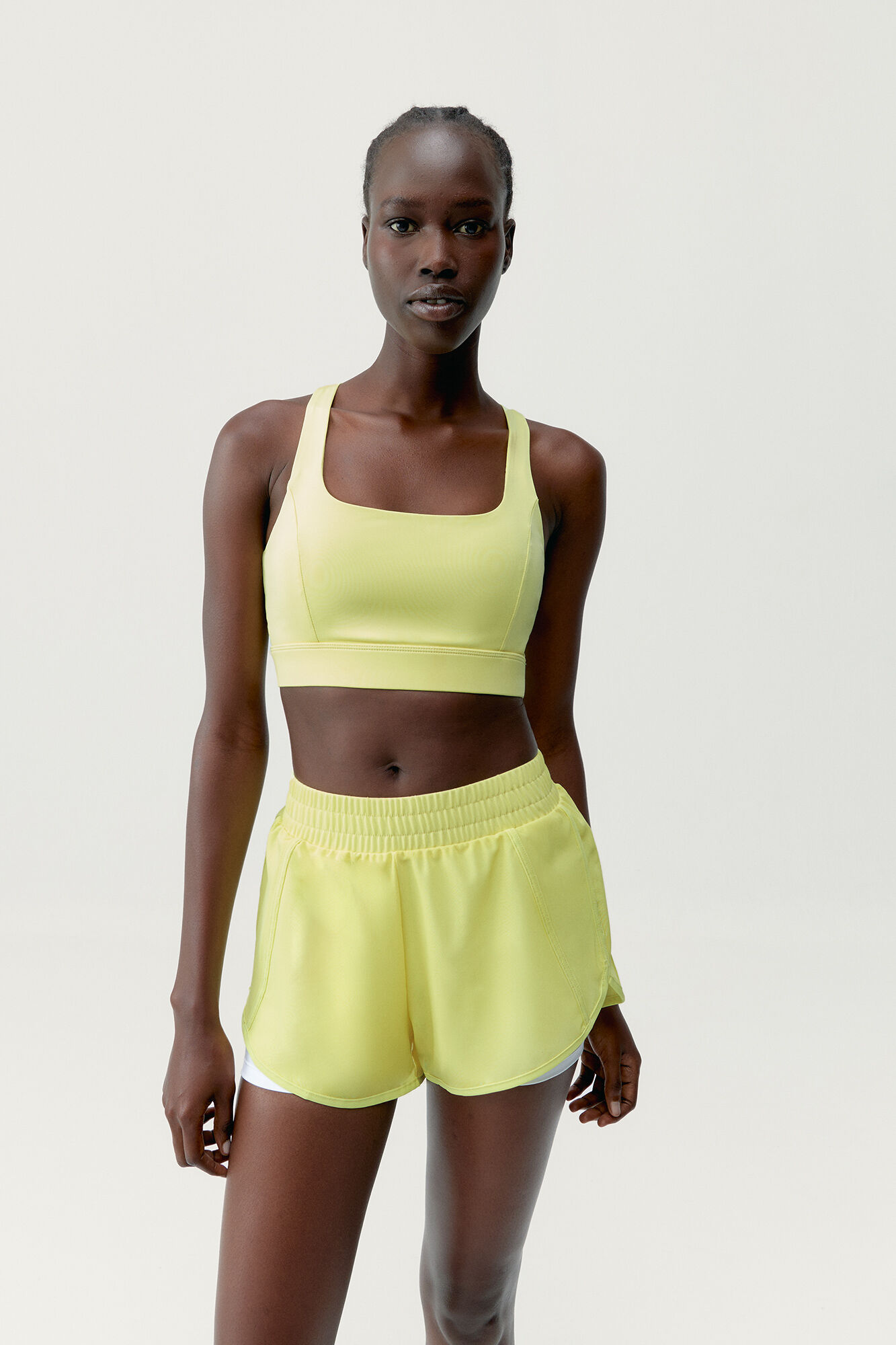 Born Living Yoga Top deportivo Padma 2,0 estampado