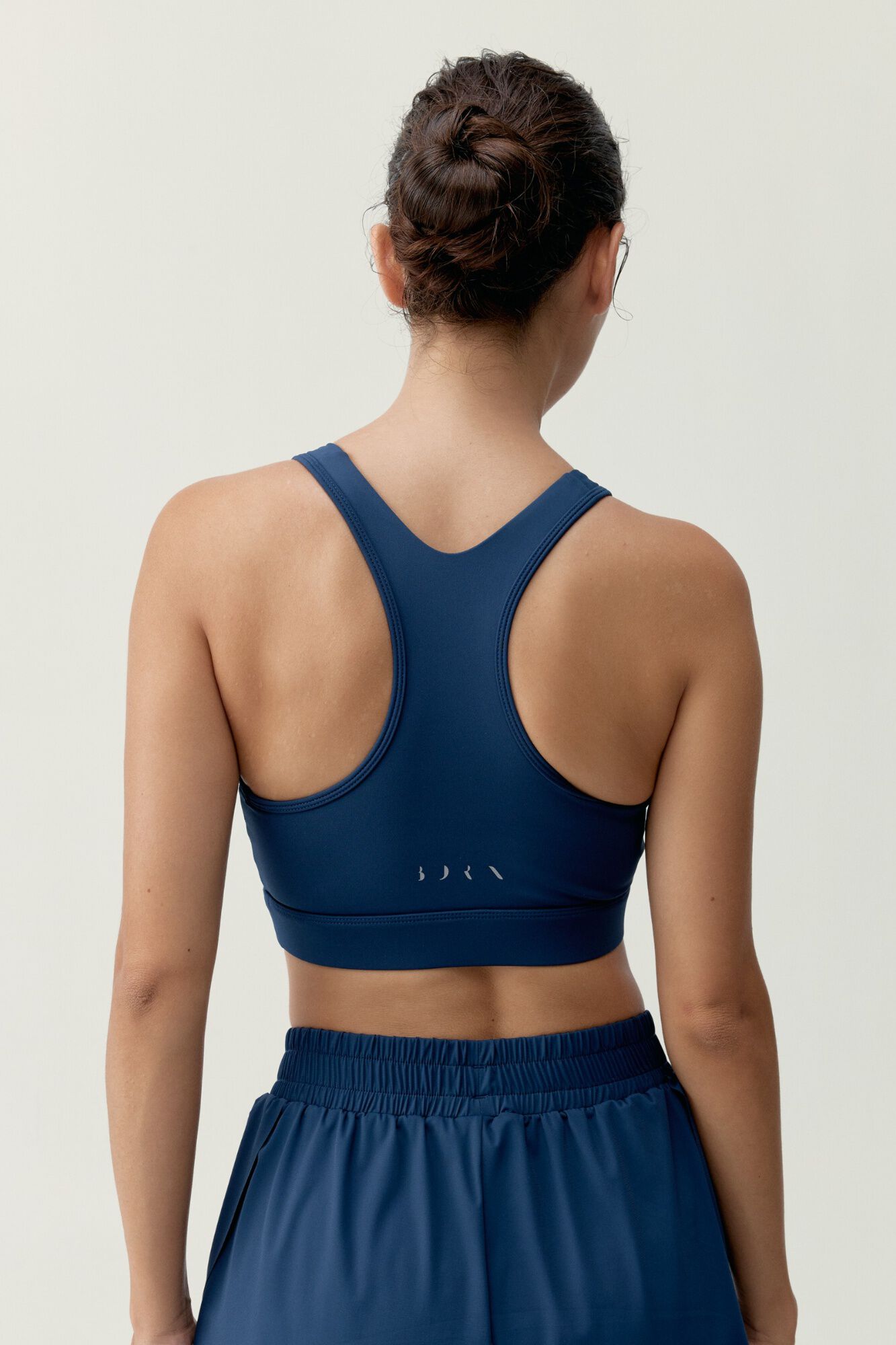 Born Living Yoga Top Biqu&iacute;ni Sailor Azul