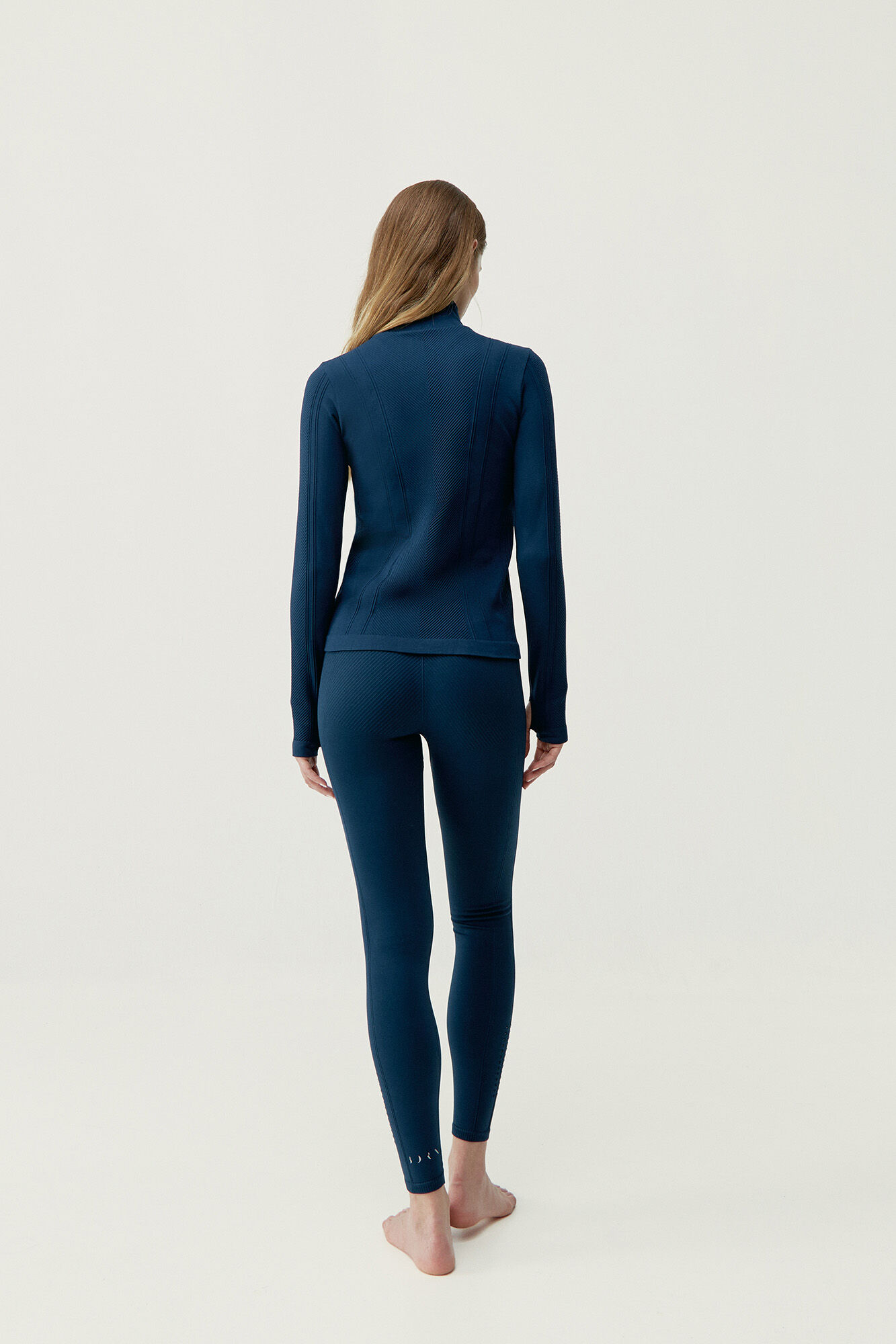 Born Living Yoga Jacket India Sailor Blue azul