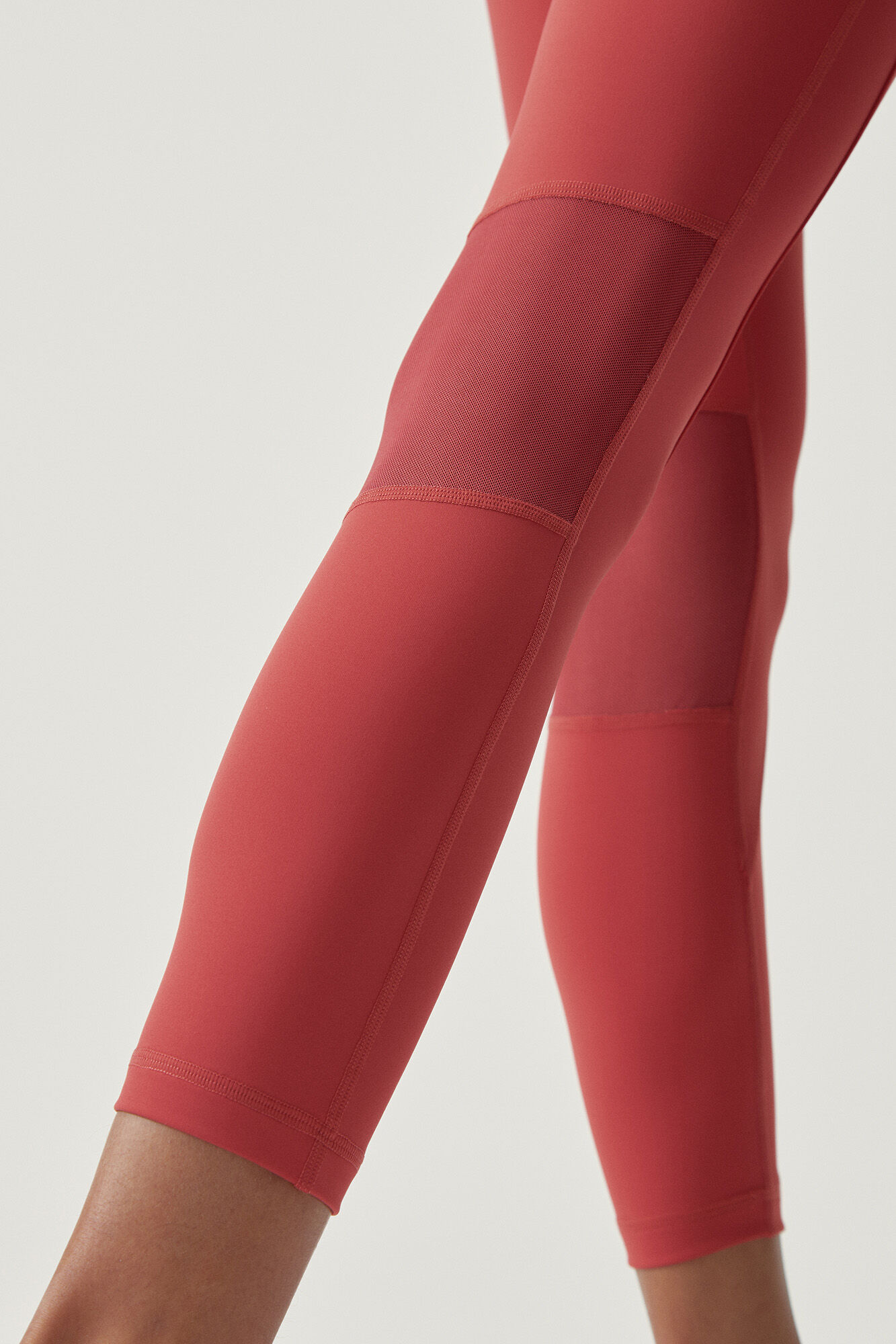 Born Living Yoga Legging Jin Grenade rojo