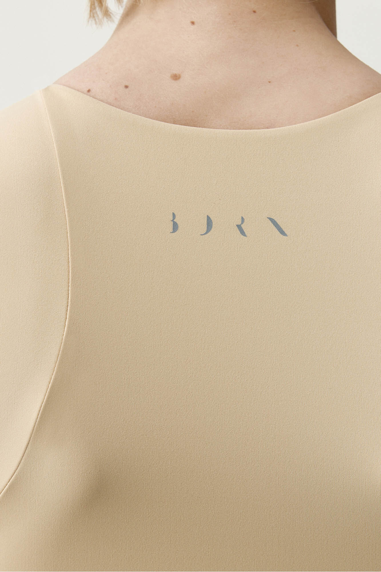 Born Living Yoga Beige sports top MARINA brown