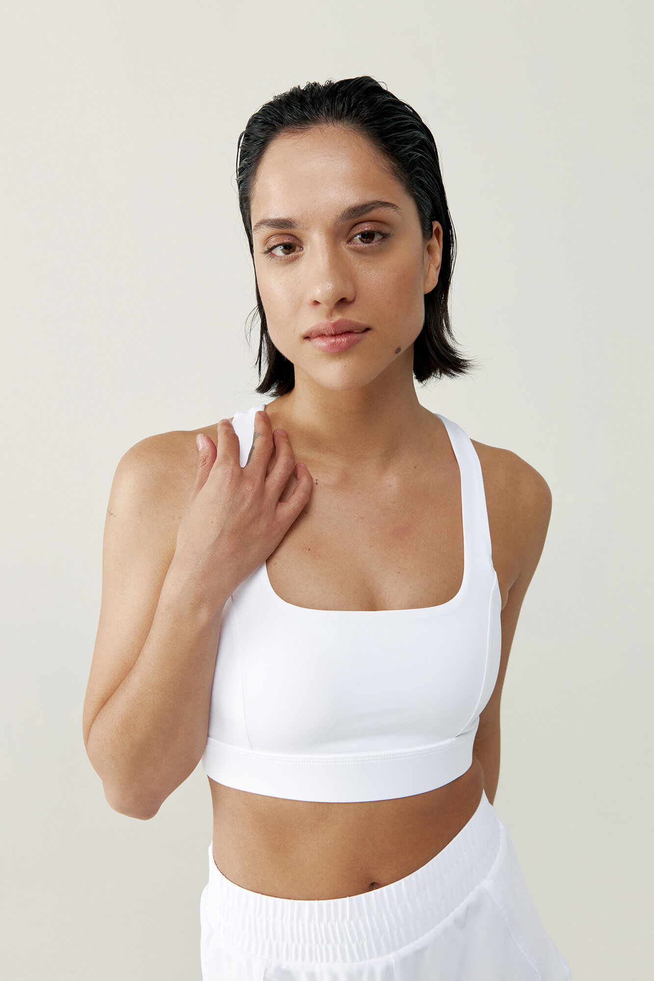 Born Living Yoga Top Padma 2,1 marfil