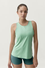 Born Living Yoga Mint green sports T-shirt Selena green
