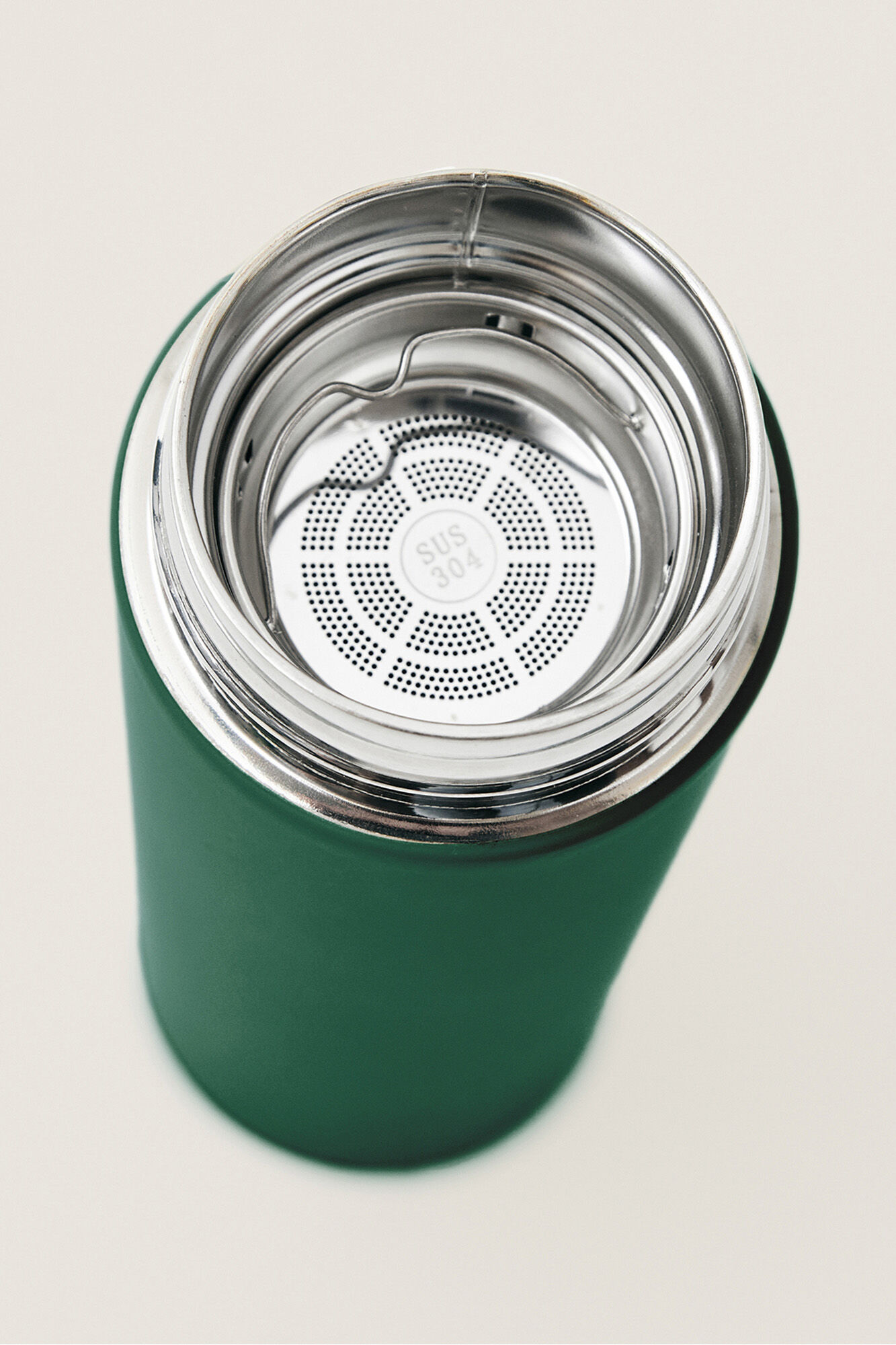 Born Living Yoga 366 Botella t&eacute;rmica 2.0 verde&nbsp;