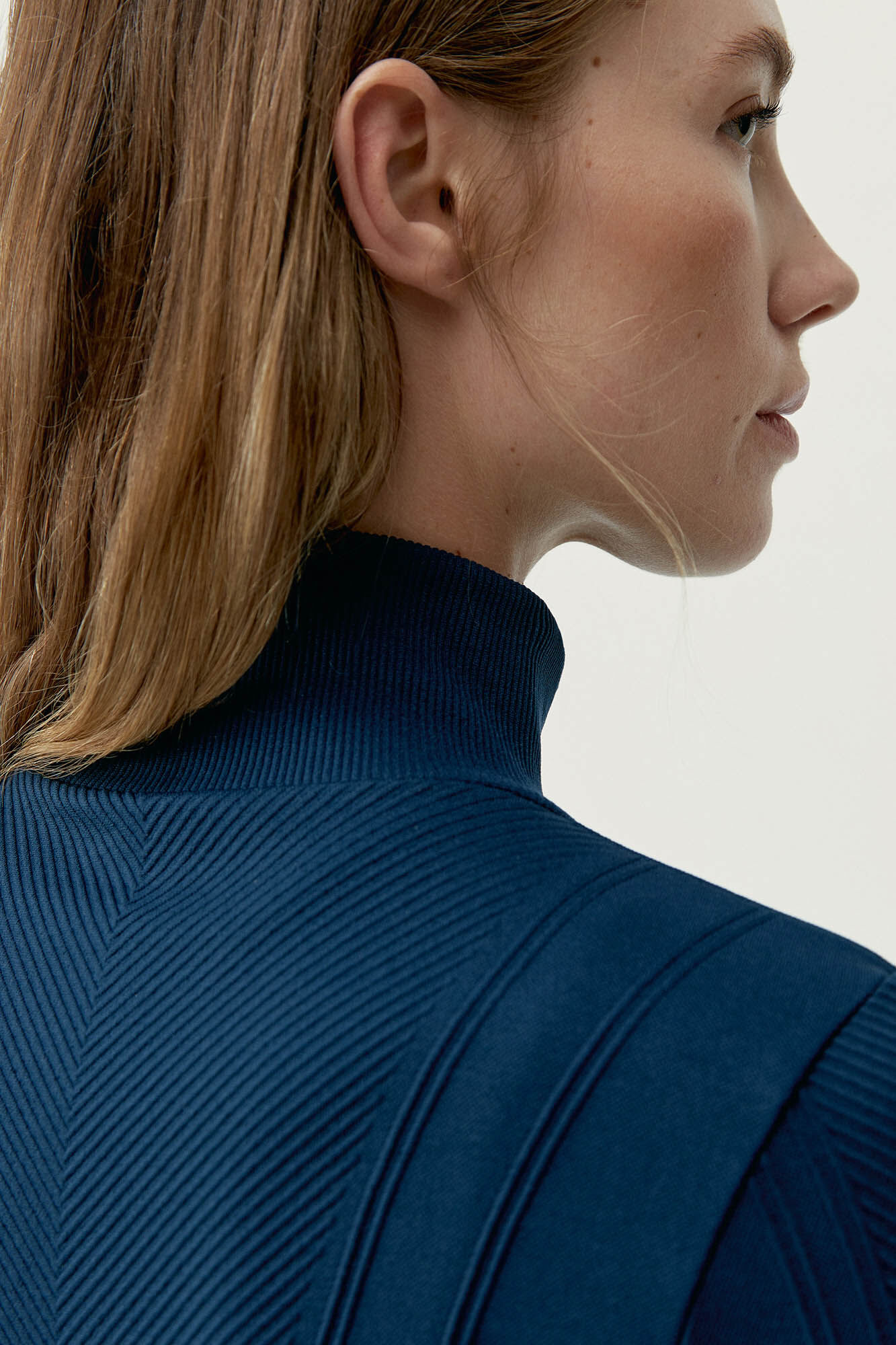 Born Living Yoga Jacket India Sailor Blue azul