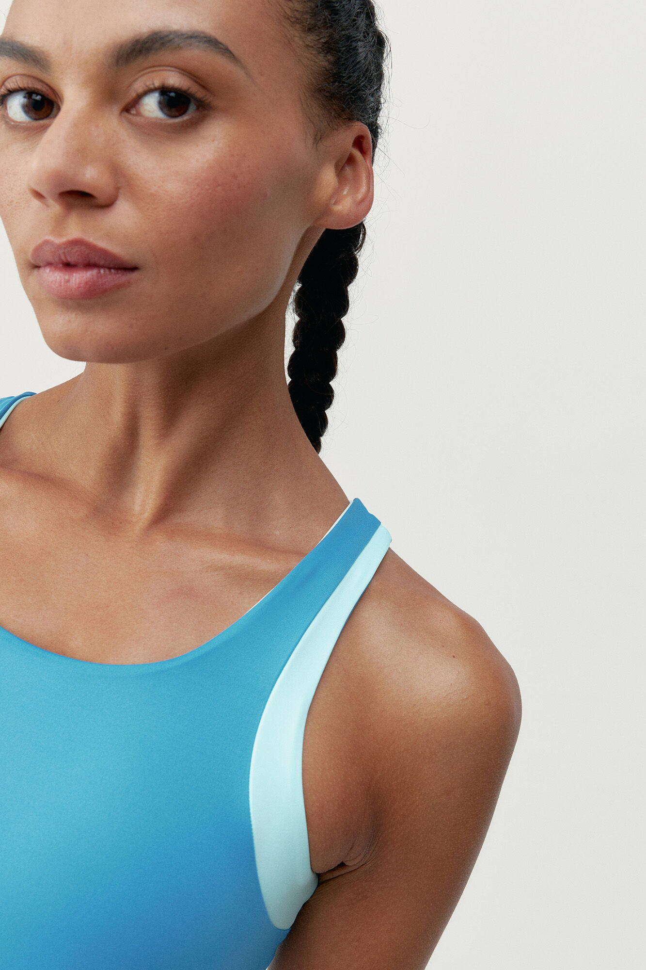 Born Living Yoga Xenia sports top printed