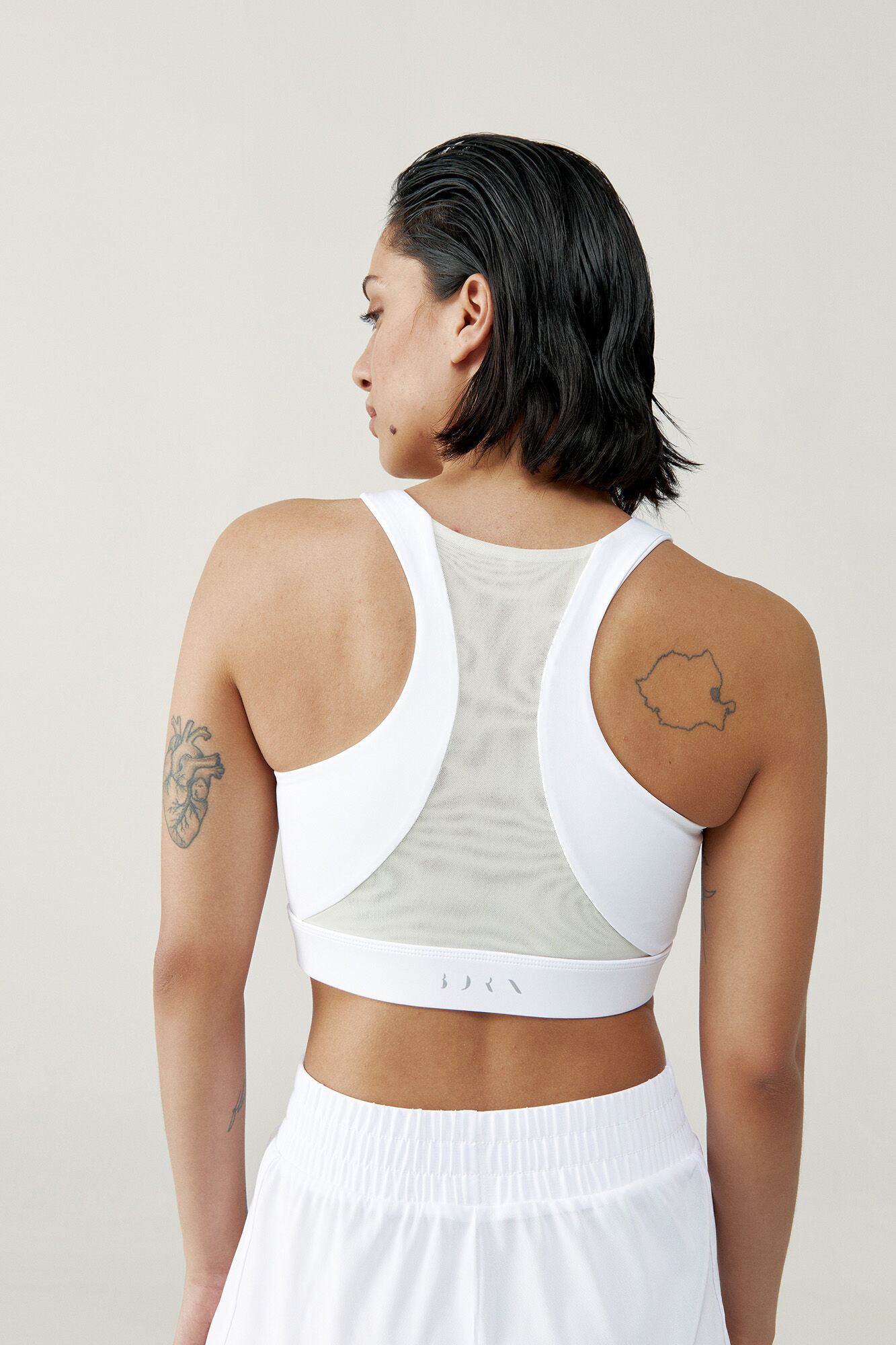 Born Living Yoga Top Padma 2,1 marfil