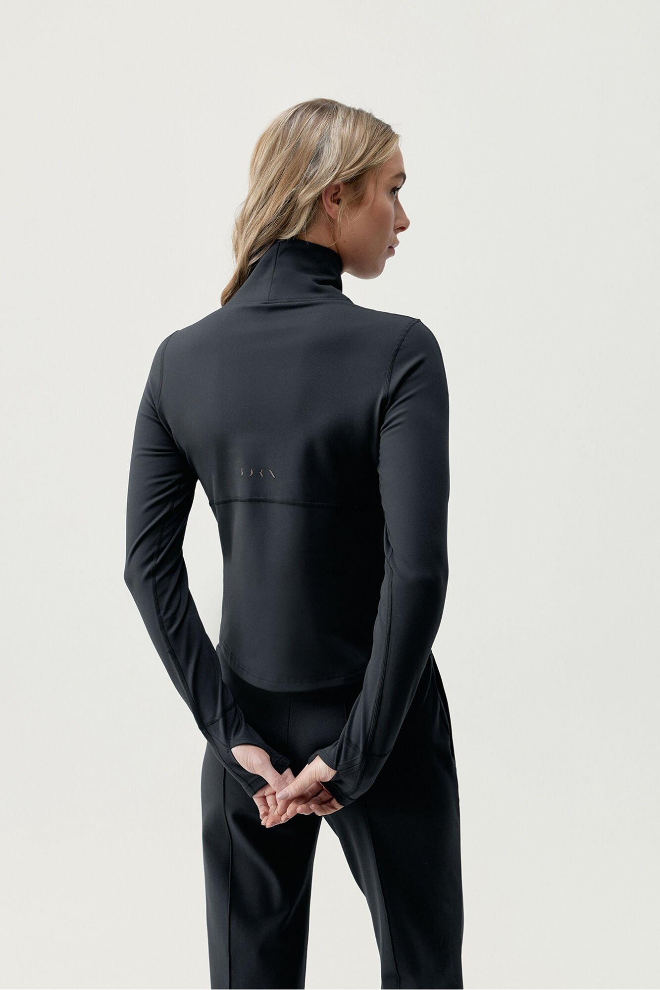 Born Living Yoga Camiseta deportiva Leya negro&nbsp;