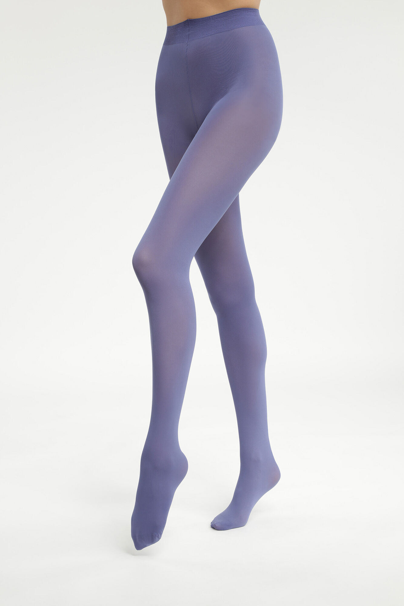 DIM Panty opaco veloute chocolate mate 50 Deniers Style DIM rojo