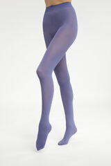 DIM Panty opaco veloute chocolate mate 50 Deniers Style DIM rojo