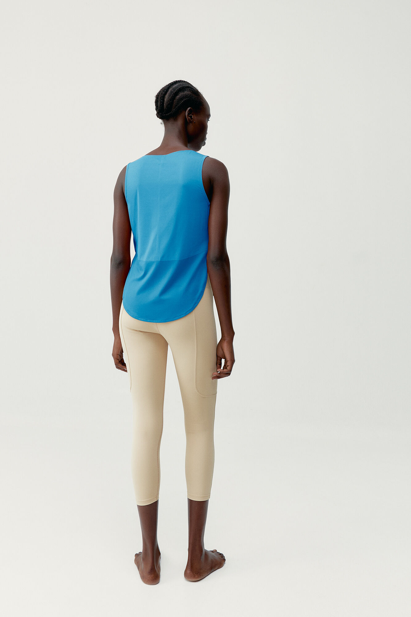 Born Living Yoga Camiseta Caliope azul