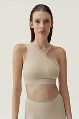 Born Living Yoga Top Chloe Pumice beige