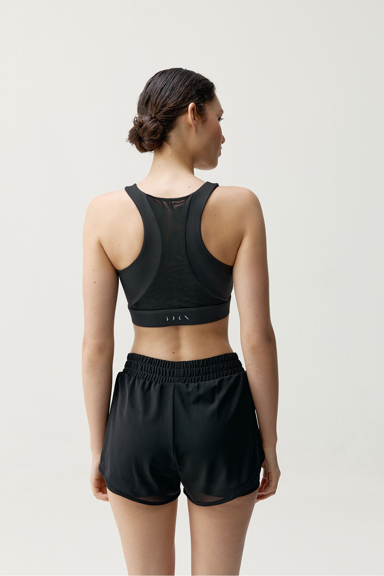 Born Living Yoga Top deportivo Padma 2.0 negro negro