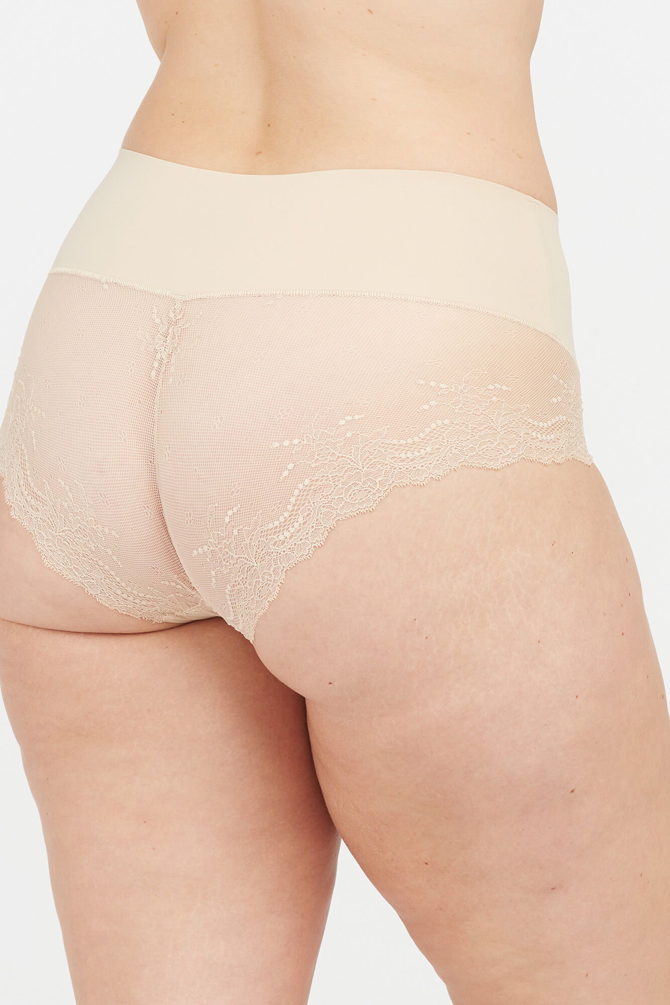 Spanx Braguita moldeadora invisible encaje nude Spanx nude