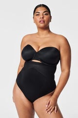 Spanx Tanga moldeador de talle alto negro SPANX negro