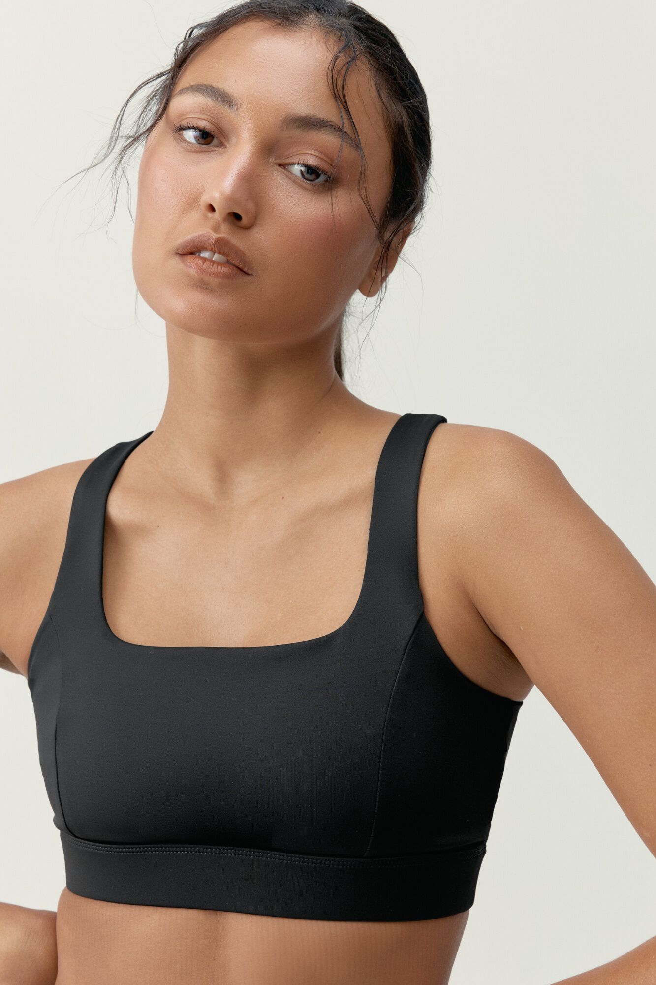 Born Living Yoga Top Padma 2.0 Negro  negro
