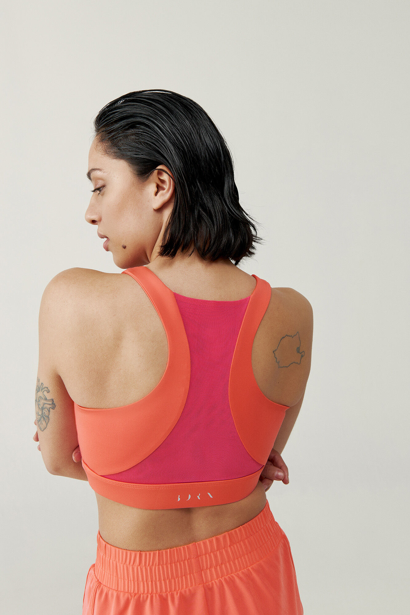 Born Living Yoga Top Padma 2,2 red