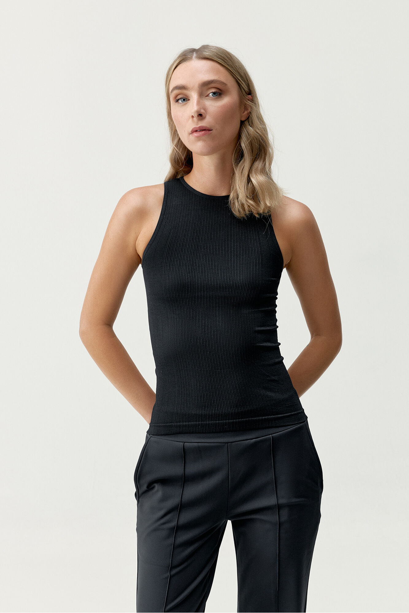 Born Living Yoga Camiseta deportiva Uma negro&nbsp;