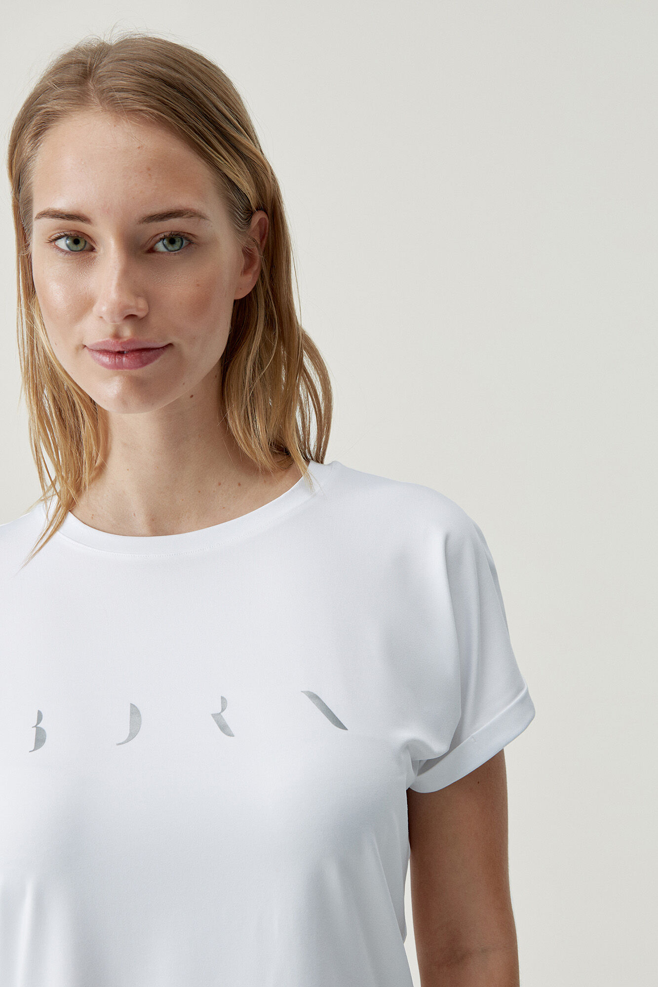 Born Living Yoga T-Shirt Azami White  blanco