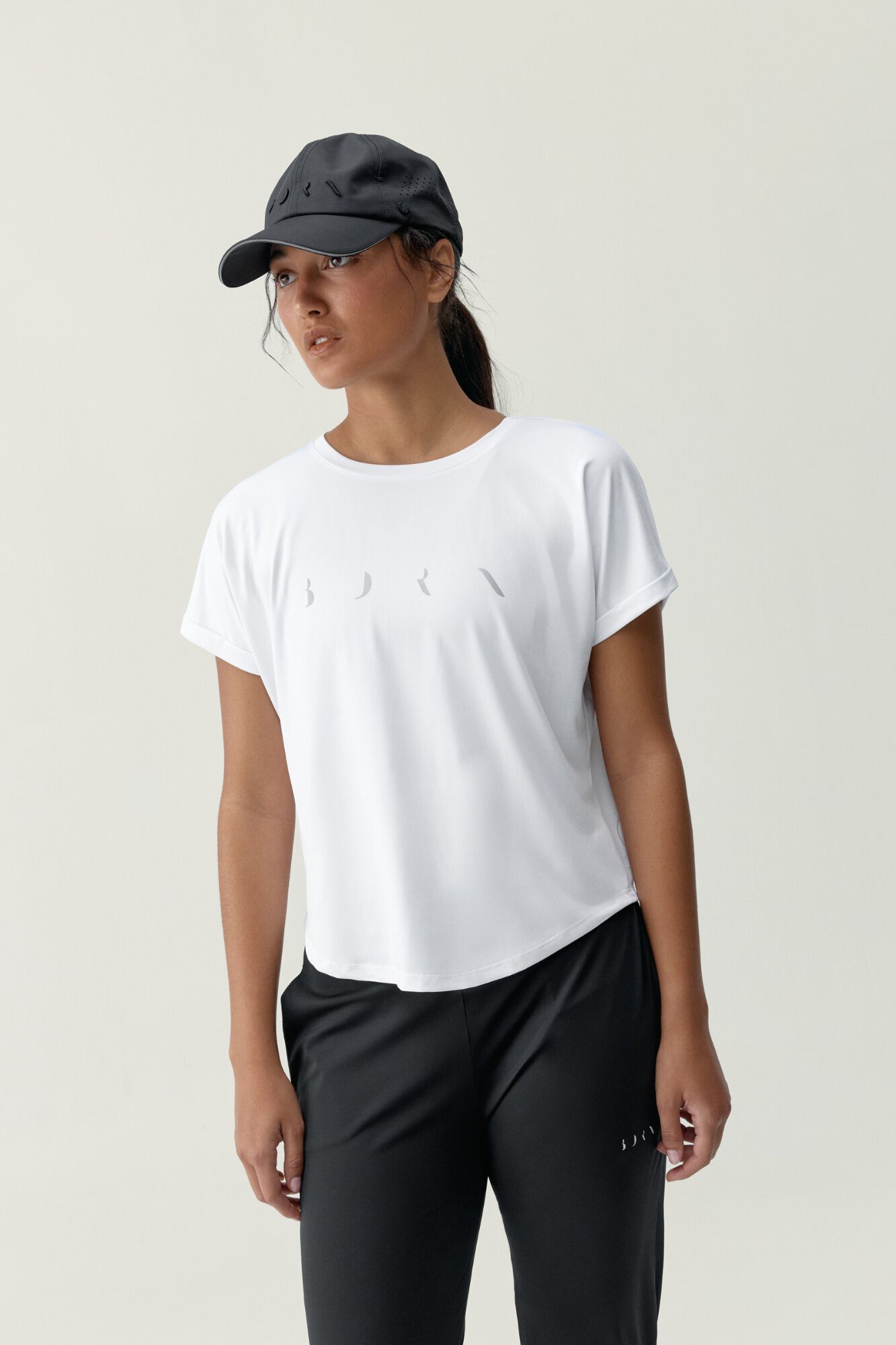 Born Living Yoga Camiseta Azami Blanca