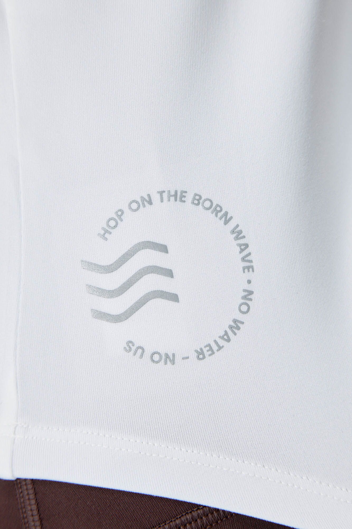 Born Living Yoga T-Shirt Azami White  blanco